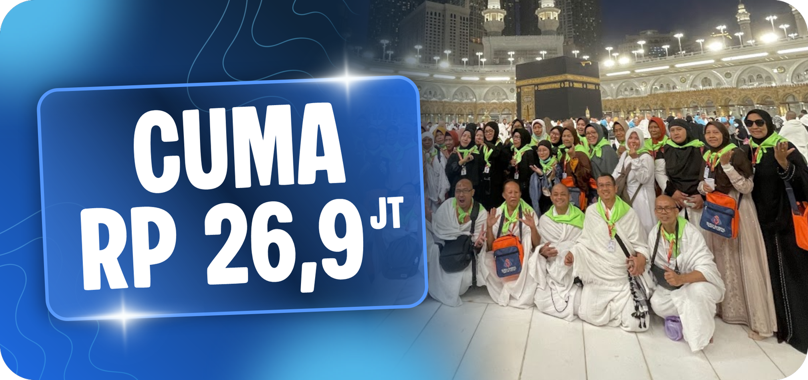 Umroh Spesial Milad