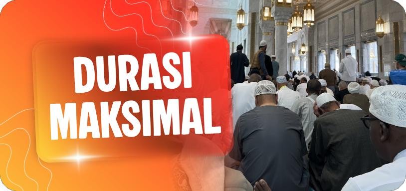 Durasi Maksimal