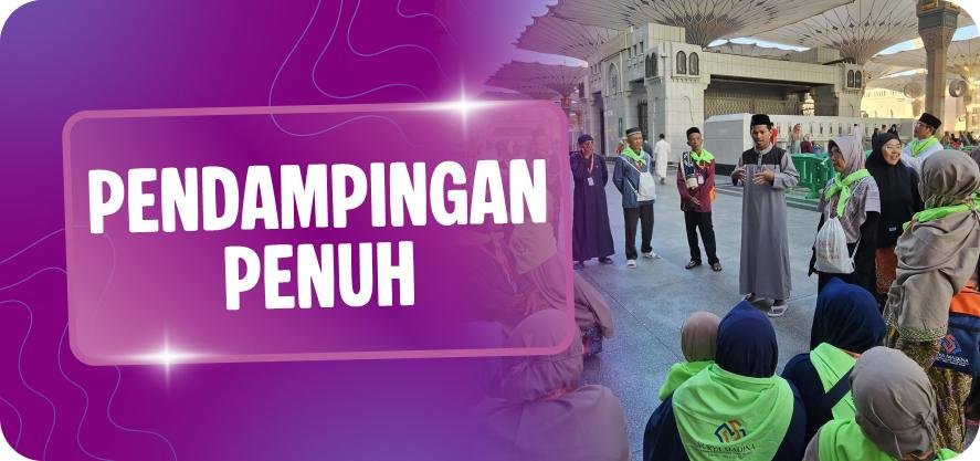 Pendampingan Penuh