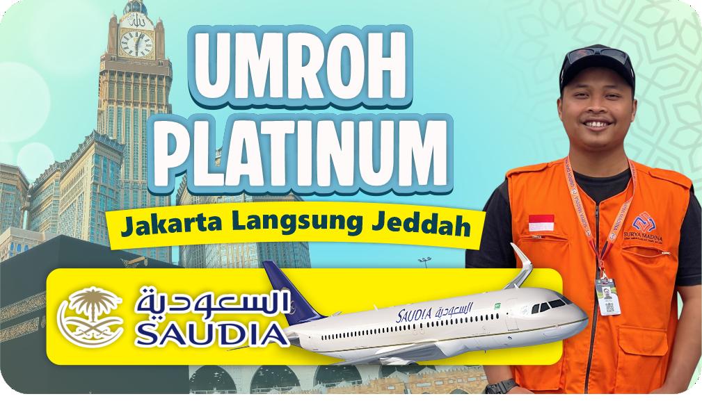 Umroh Platinum (Jakarta)