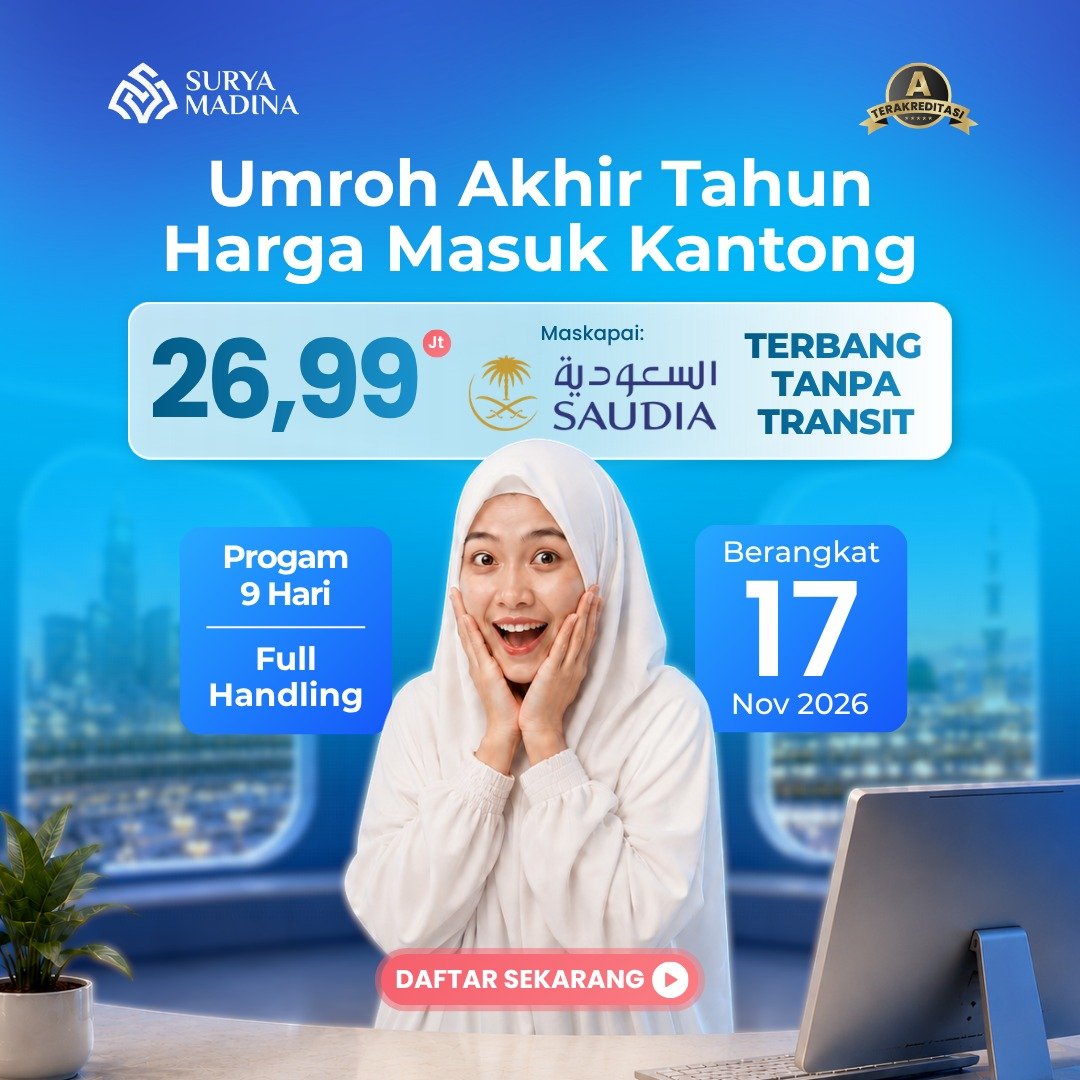 Promo Umroh