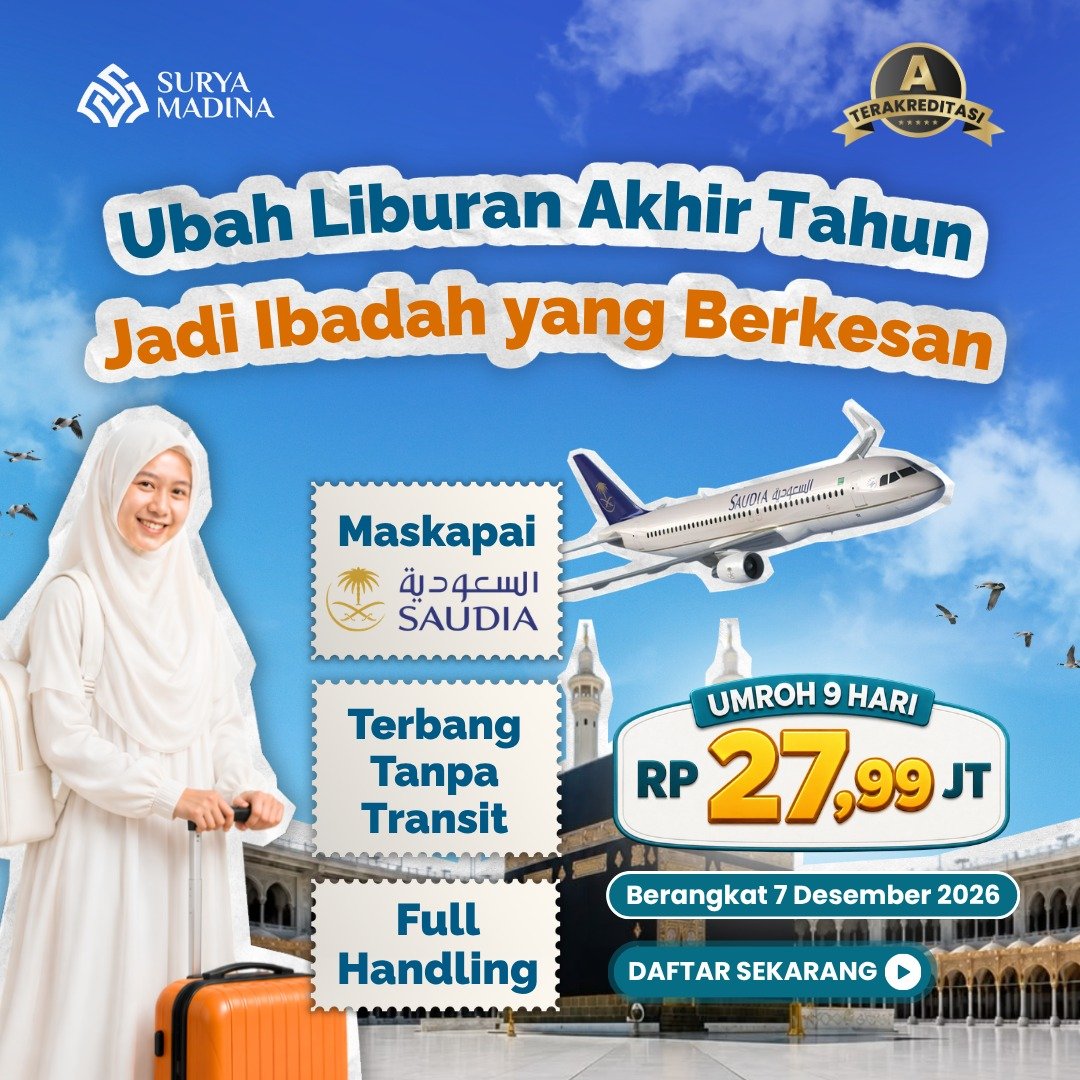 Promo Umroh